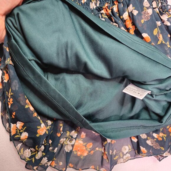 PRINCESS POLLY MINI FLORAL DRESS SIZE US 10 - Picture 7 of 13